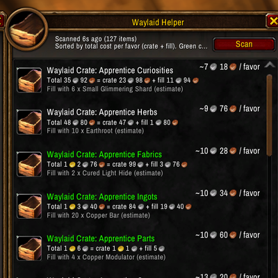 Waylaid Crate Helper – 货箱助手 addon image logo