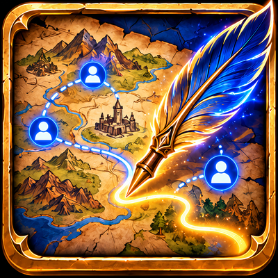 Party Map Draw Forever addon image logo