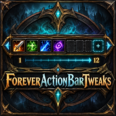 ForeverActionBarTweaks addon image logo