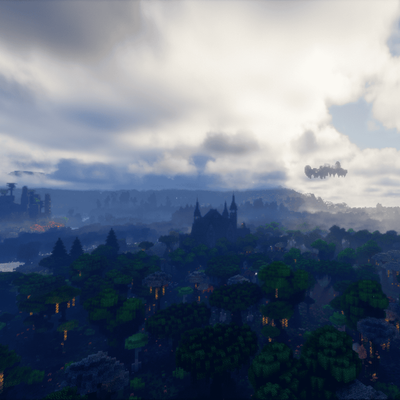 Dreamwoods: Grand Terrain logo