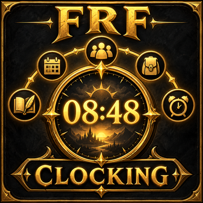 FRF Clocking addon image logo
