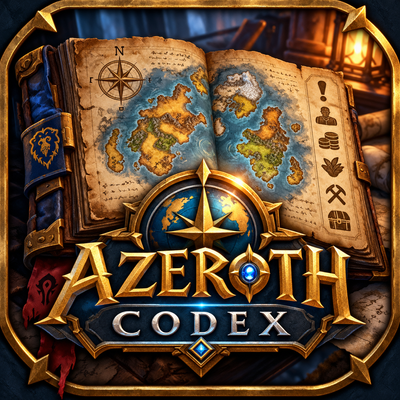 Azeroth Codex addon image logo