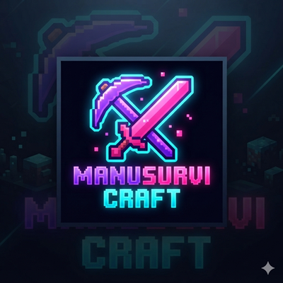 ManuSurviCraft logo