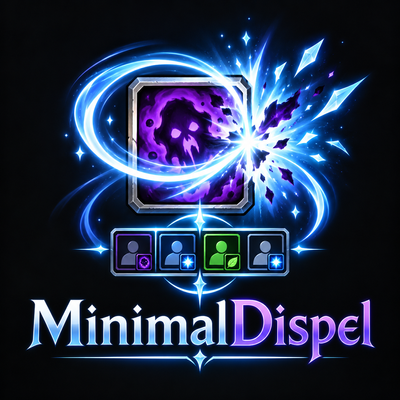 MinimalDispel addon image logo