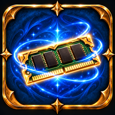 Don’t Touch My RAM Forever addon image logo