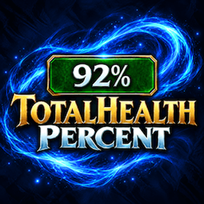 Total Health Percent addon image logo