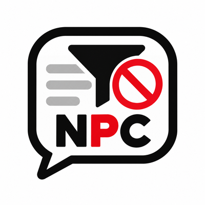 No Politics Chat addon image logo
