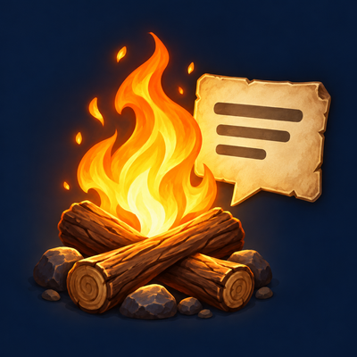 Campfire Tooltips: Forever addon image logo