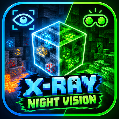 x ray ultimate (26.50) night vision  logo