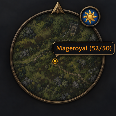 GatherSkillTooltip addon image logo