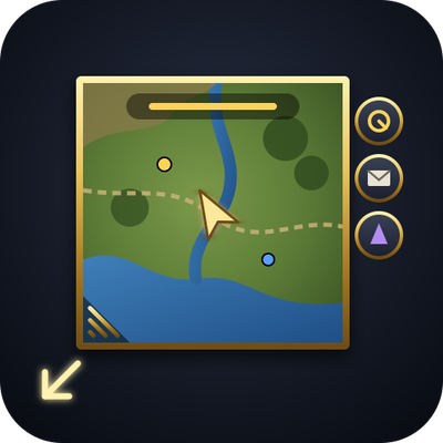 Forever Square Minimap addon image logo