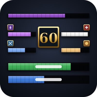 Forever Progress Bars addon image logo