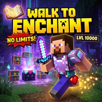 Voxelbro's Walk to Enchant