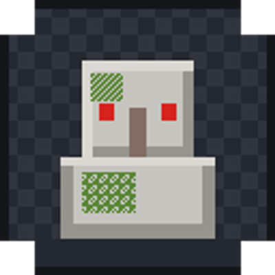 Pet Iron golem