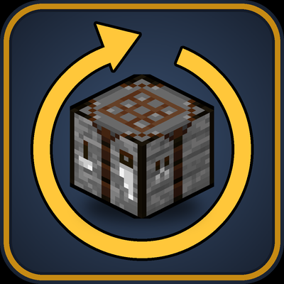 Uncrafting Table | Reverse Crafting Block