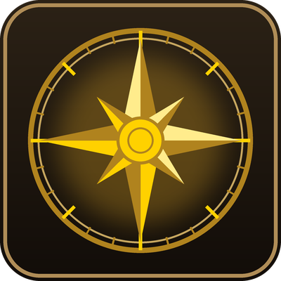 Gold Compass addon image logo