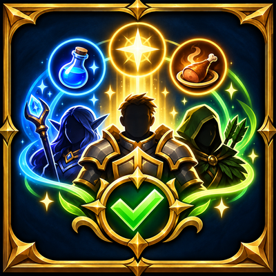 Party Buff Tracker Forever addon image logo