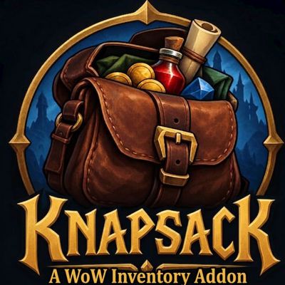 Knapsack addon image logo
