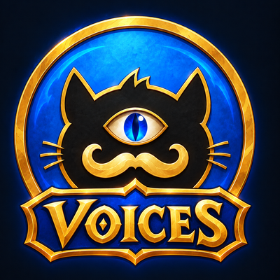 CatQuest Voices logo