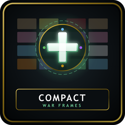 CompactWarFrames addon image logo