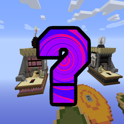 LuckyBlockBedwarsMap(Spiral) logo