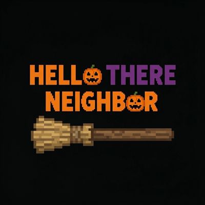 Hello there, Neighbor logo