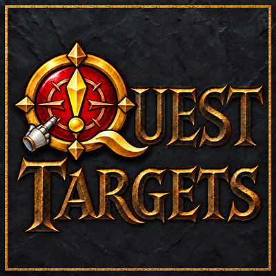Quest Targets – RestedXP and Questie support addon image logo