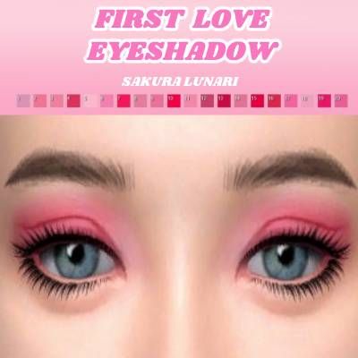 First Love Eyeshadow logo