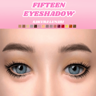 Fifteen Eyeshadow logo
