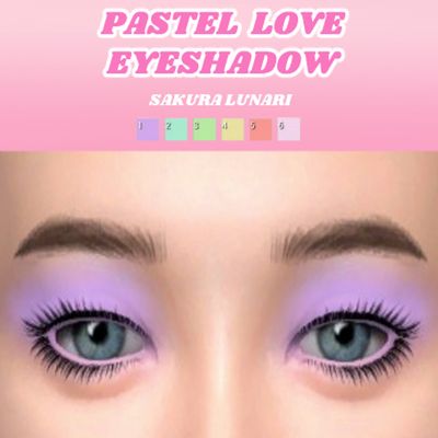 Pastel Love Eyeshadow logo