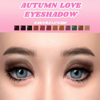 Autumn Love Eyeshadow logo