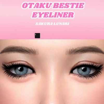 Otaku Bestie Eyeliner logo