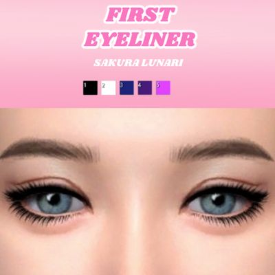First Eyeliner logo