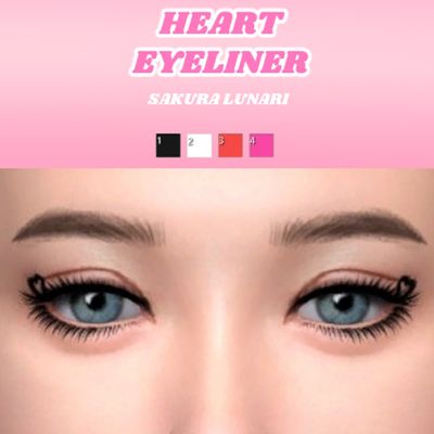 Heart Eyeliner logo