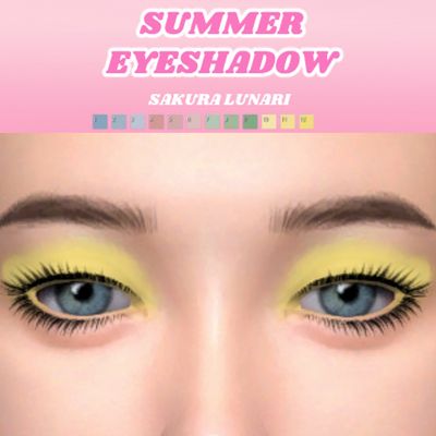 Summer Eyeshadow logo