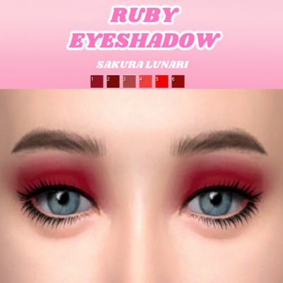 Ruby Eyeshadow logo