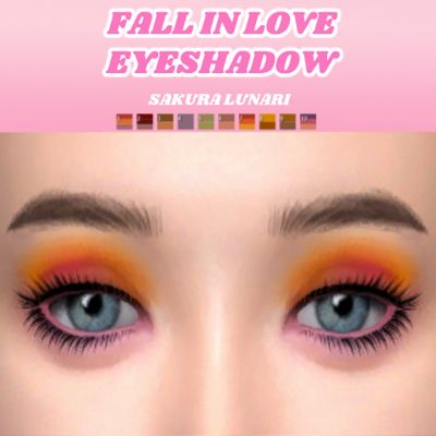 Fall in Love Eyeshadow logo