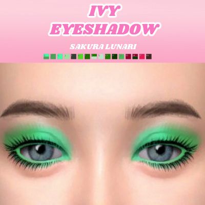 Ivy Eyeshadow logo