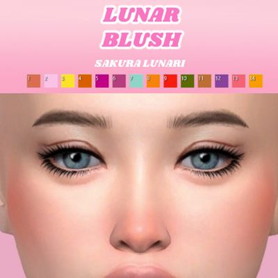 Lunar Blush logo