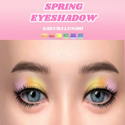 Spring Eyeshadow logo