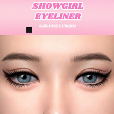 Showgirl Eyeliner logo