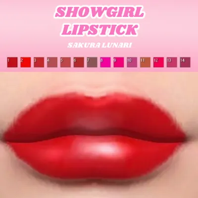 Showgirl Lipstick logo