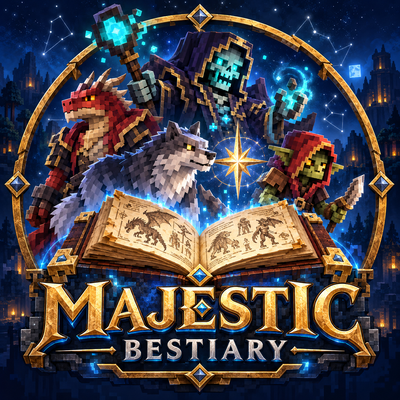 Majestic Bestiary logo
