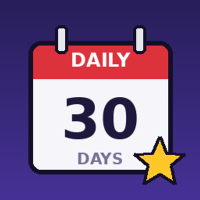 Daily Reward 30 Days
