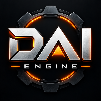 DAI Engine ( Decisions and Impulses / D.A.I. ) logo