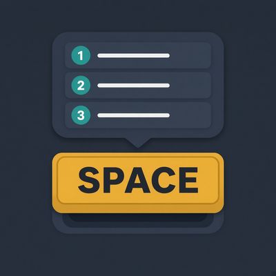 Space To Accept addon image logo