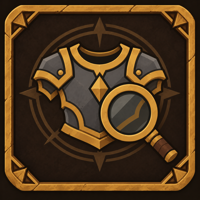 GearFinder addon image logo