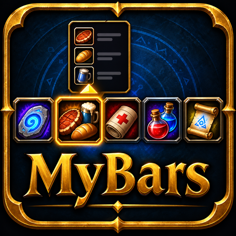 MyBars addon image logo