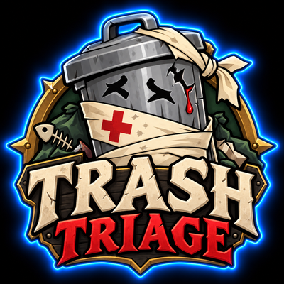 Trash Triage – WoW Forever addon image logo