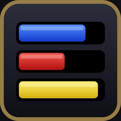ResourceBarsForever addon image logo